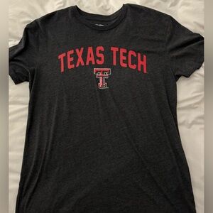 Texas Tech Black/Dark Gray T-Shirt